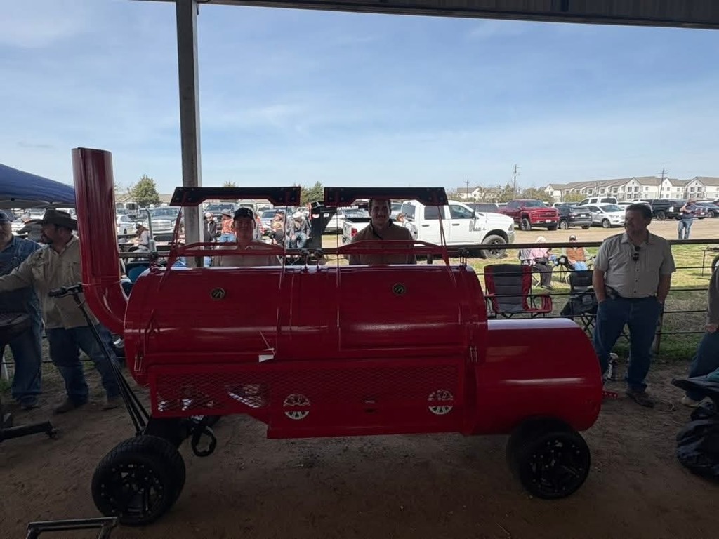 male students and red smoker project