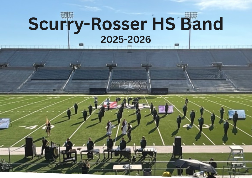 band on the football field