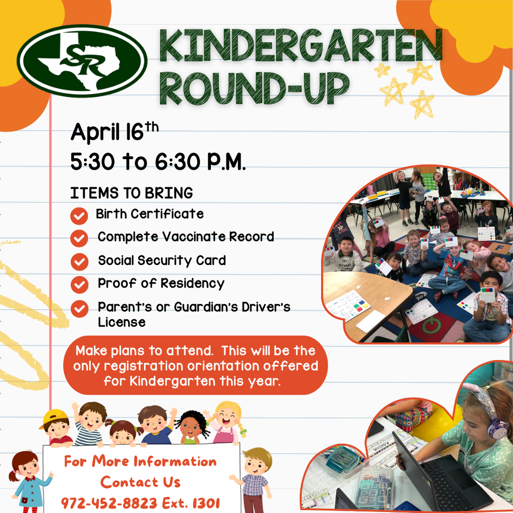 decorative image for kindergarten round-up