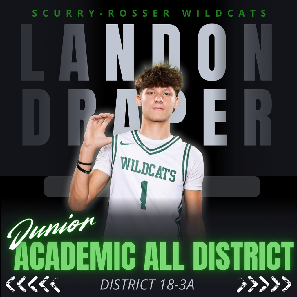 male basketball player in a white jersry with #1 