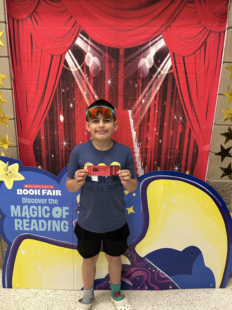 Wildcat Pride Award Recipient