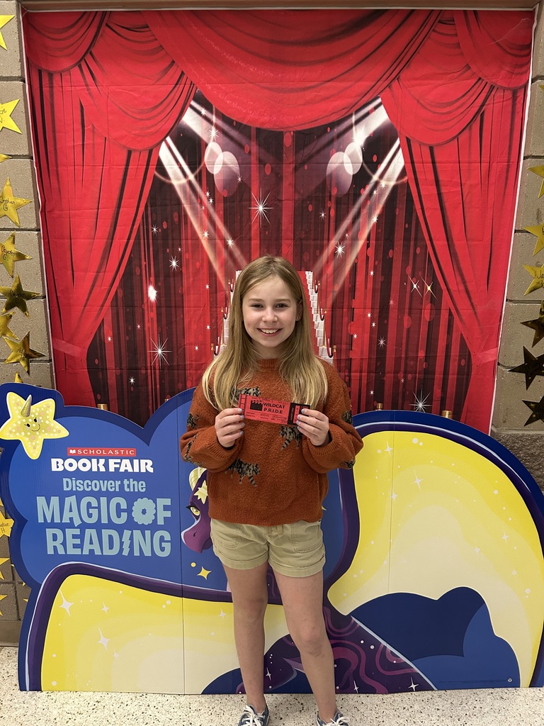 Wildcat Pride Award Recipient