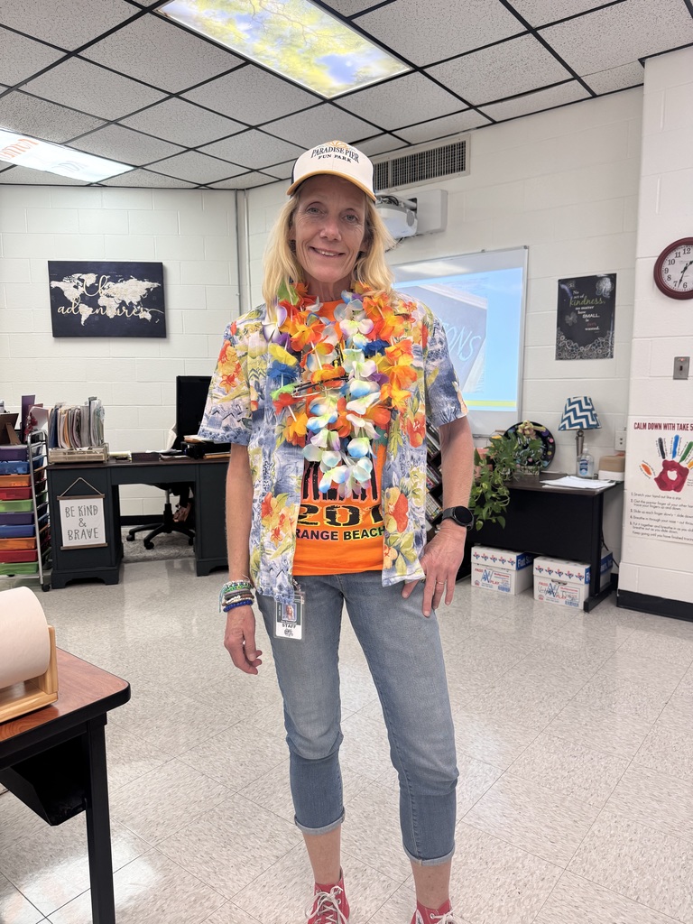 Teacher dress up day