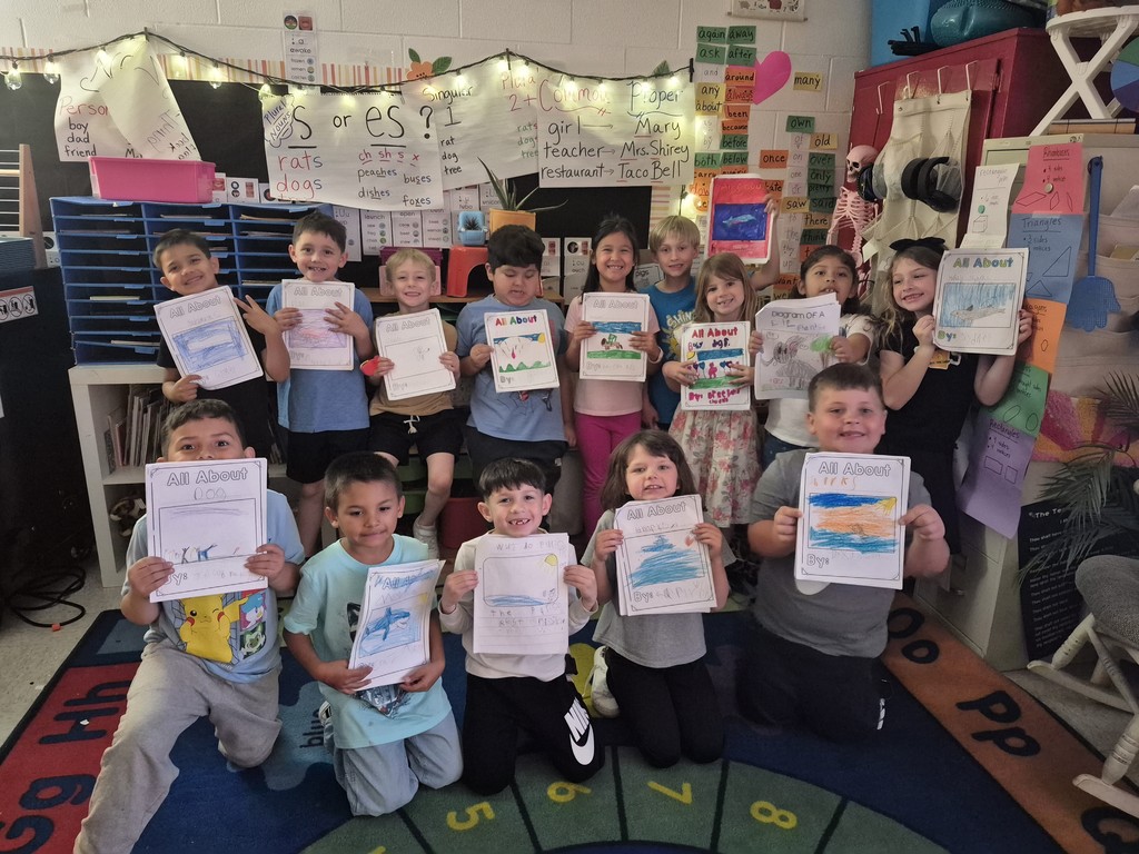 first grade authors