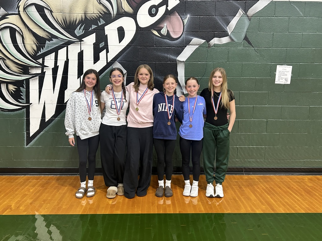 7th grade track girls