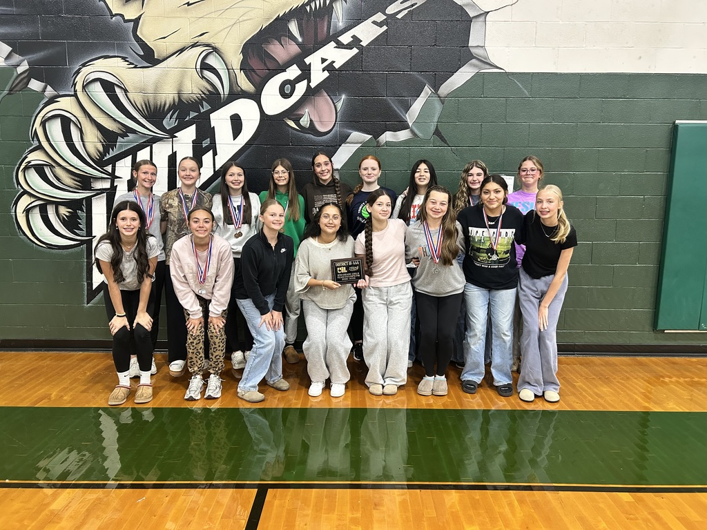 8th grade gilrs ditrict Champions