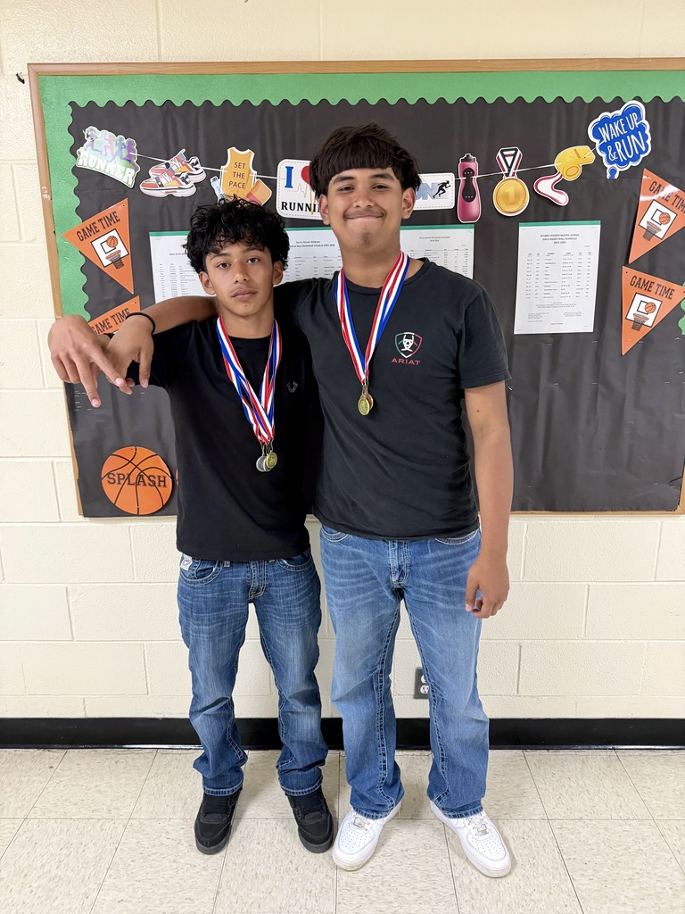 8th grade boys track