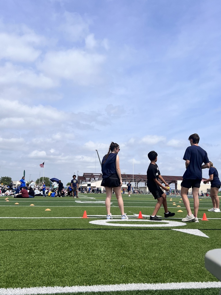 Students playing ball