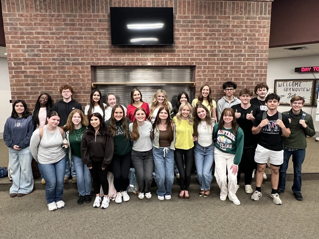 group photo of UIL academic participants