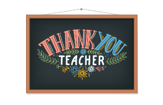 Thank you Teachers! 