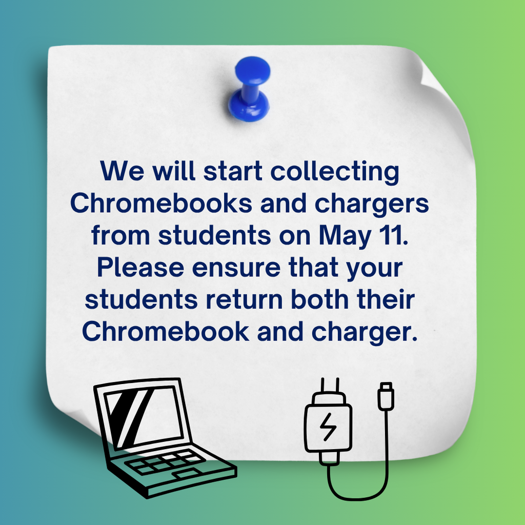 chromebook and charger