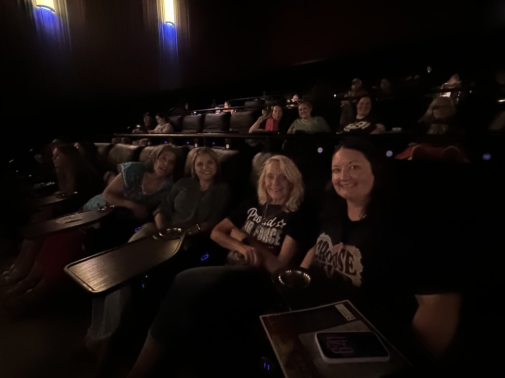 staff at the movies