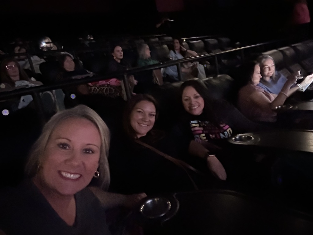 staff at the movies