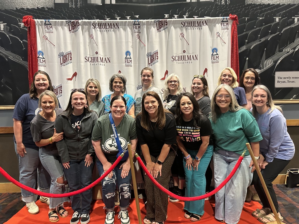 staff at the movies