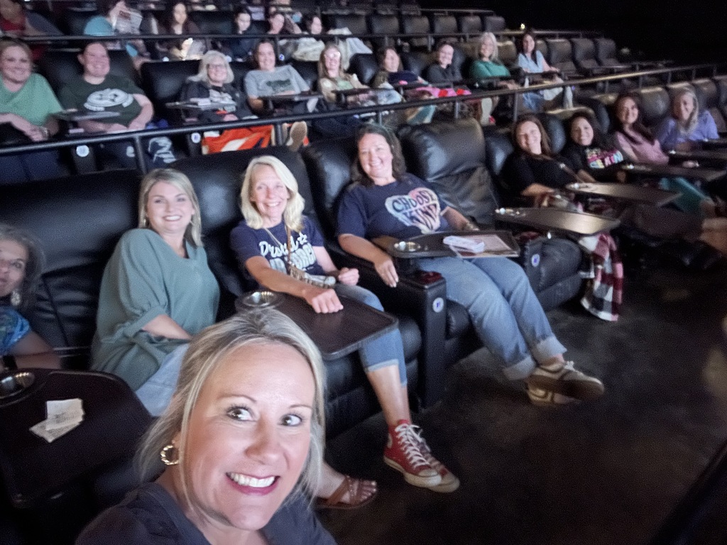 staff at the movies
