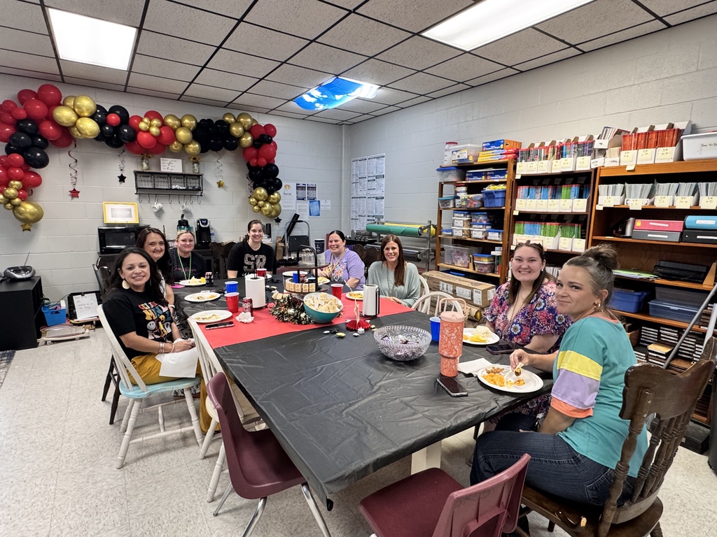 staff members having fun together
