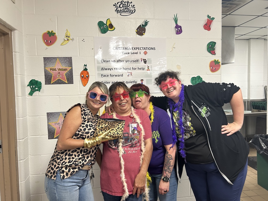 staff members having fun together
