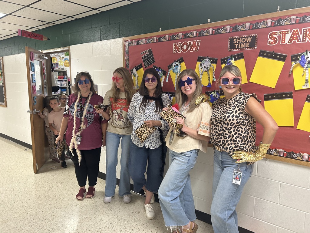 staff members having fun together