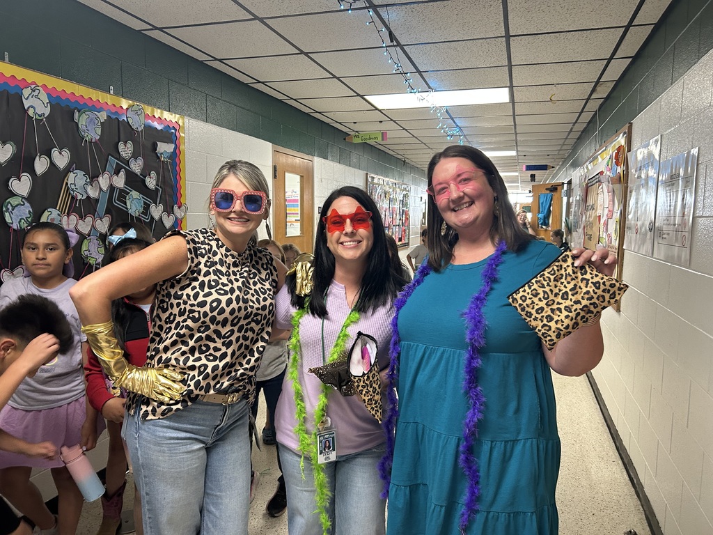 staff members having fun together