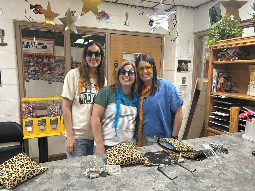 staff members having fun together