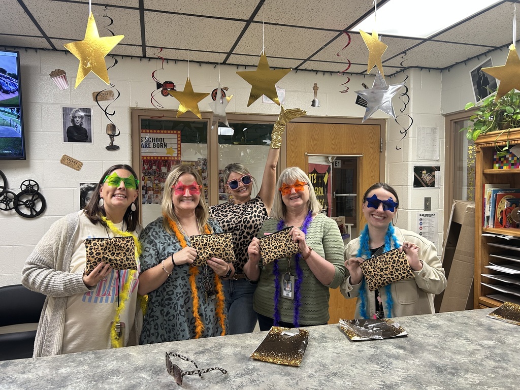 staff members having fun together
