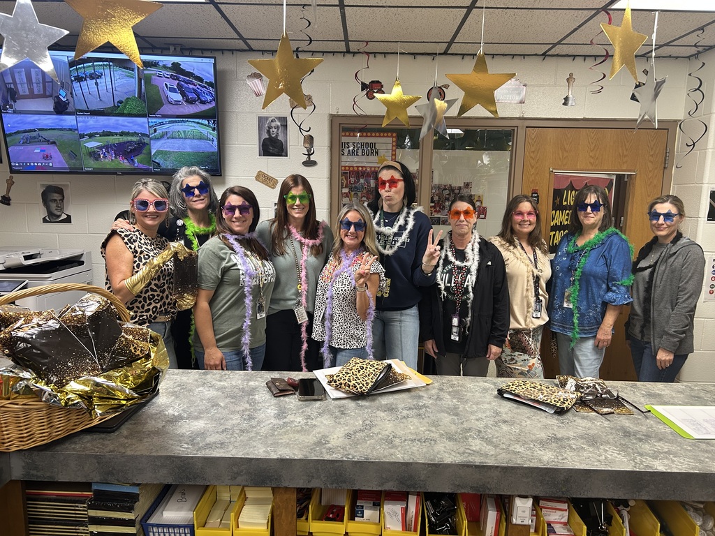 staff members having fun together