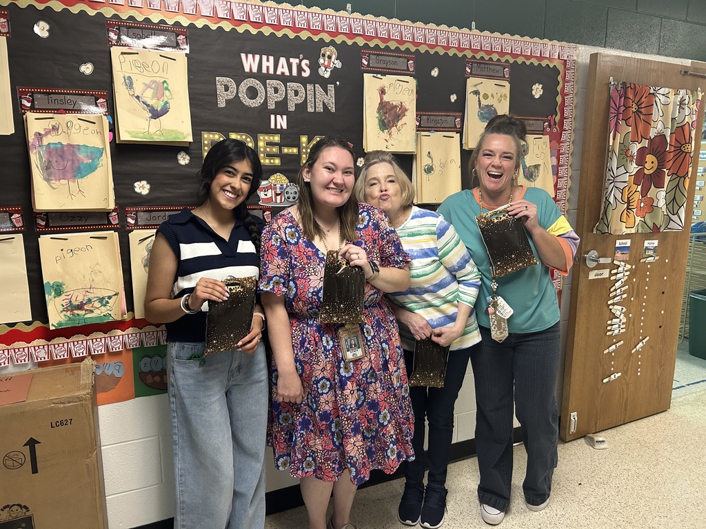 staff members having fun together