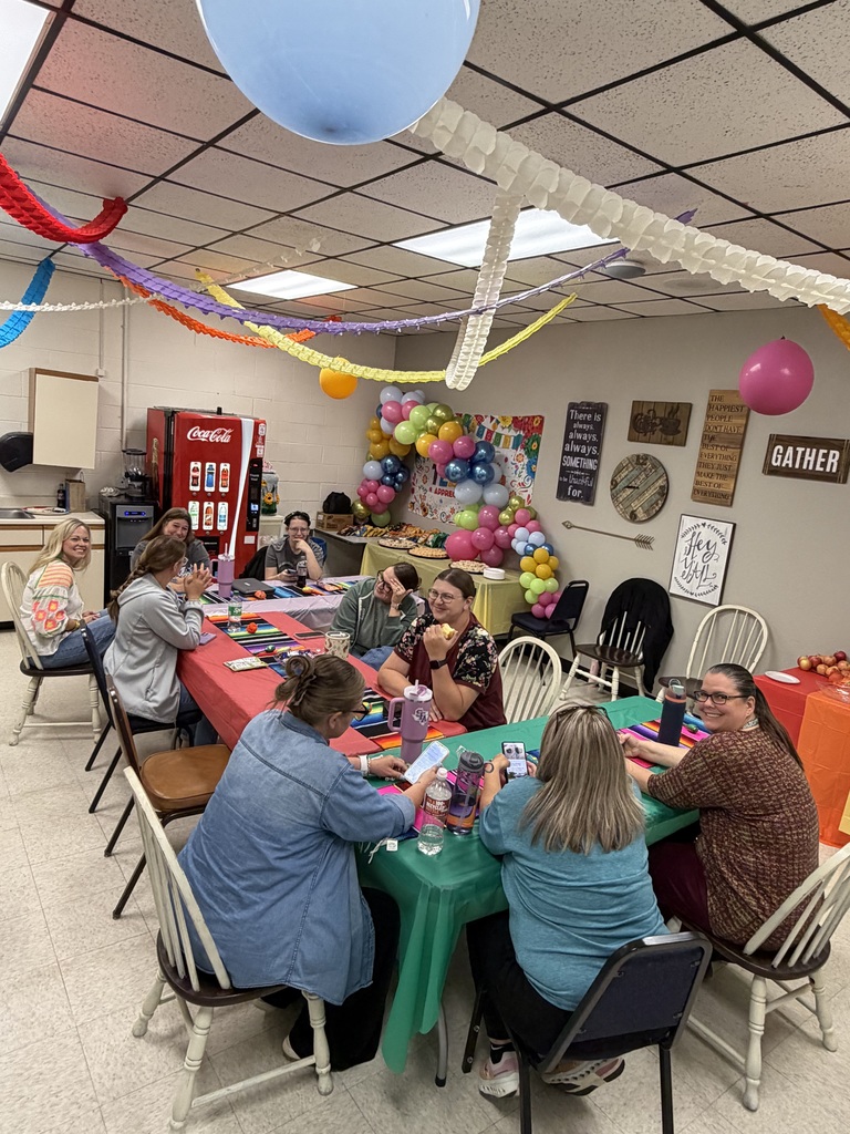 teachers at the table