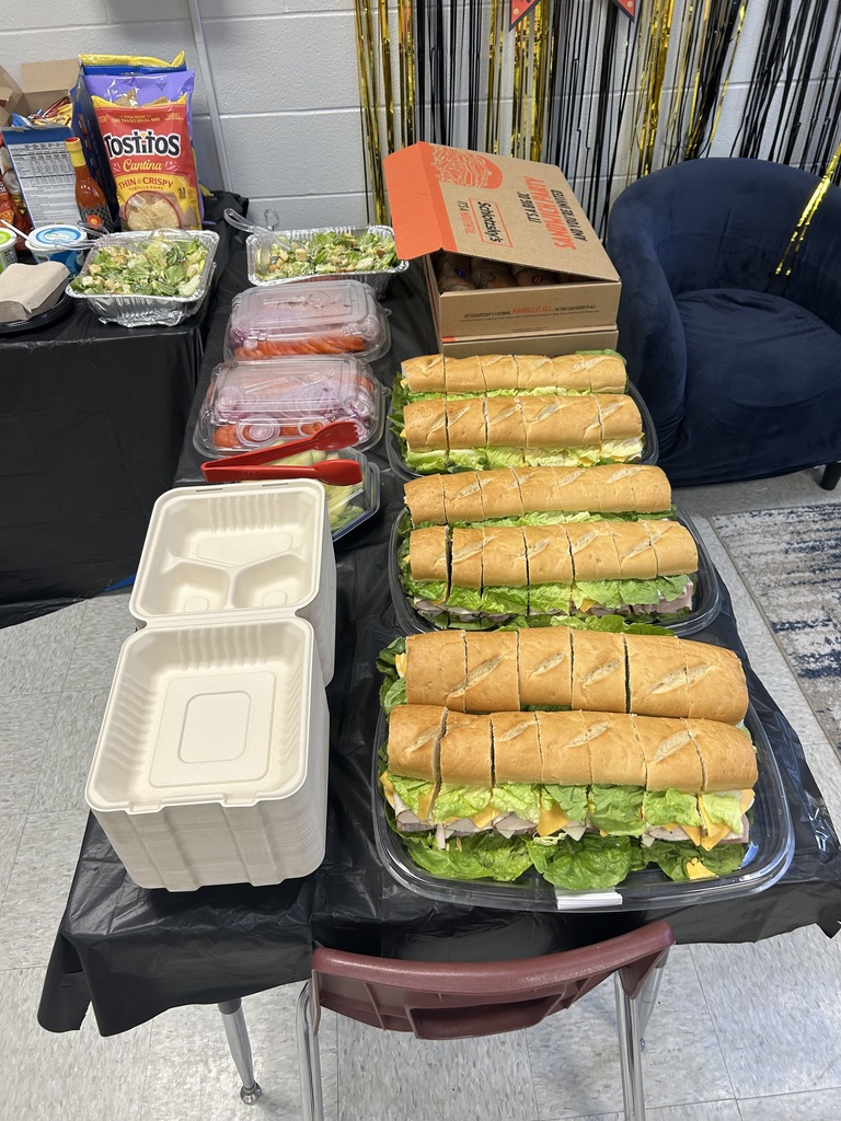 table full of delicious foods