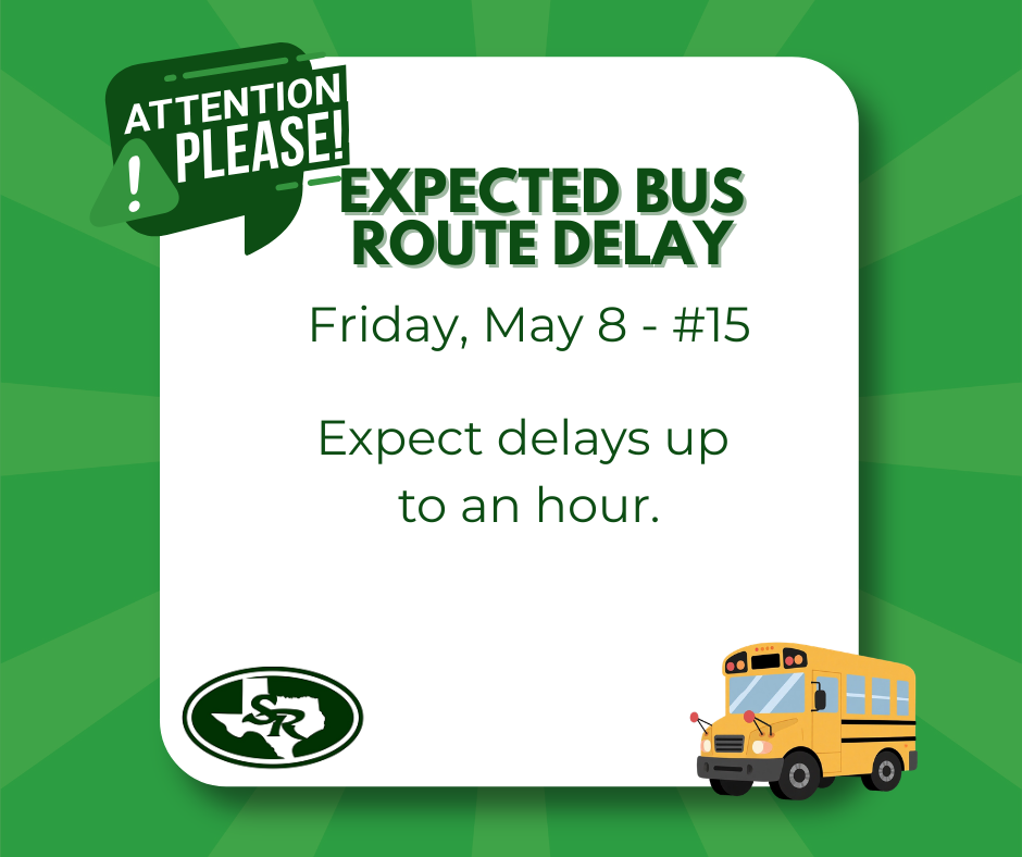 bus delays for #15
