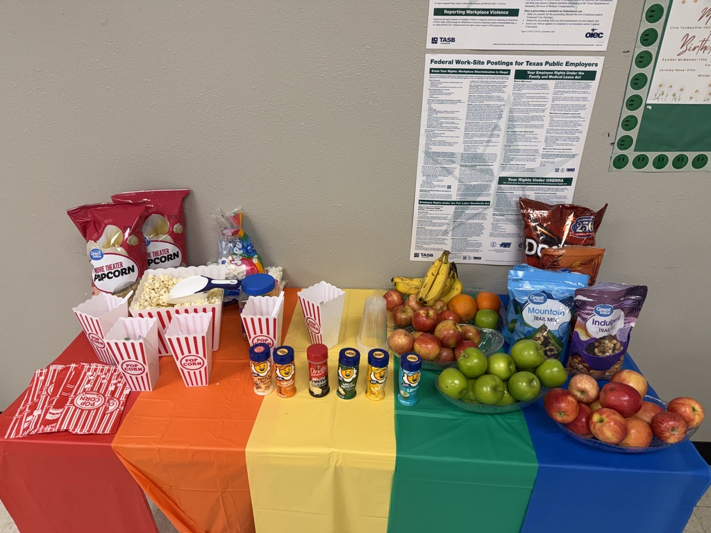 Table with food