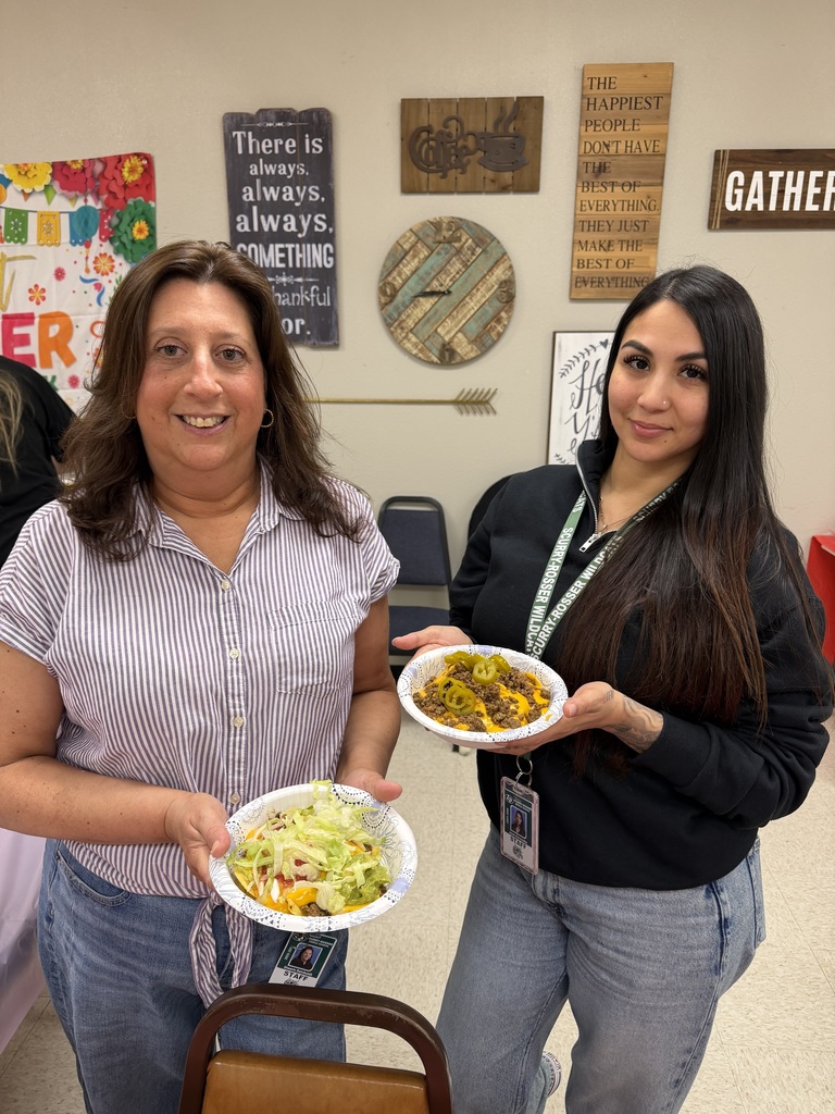 teachers with food
