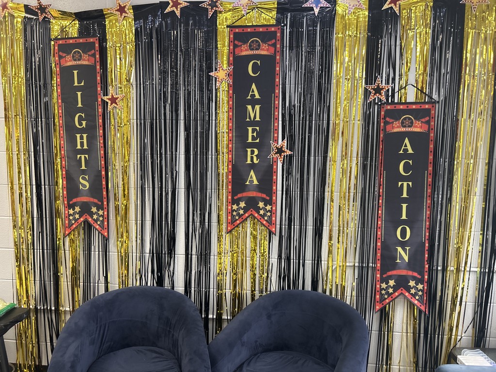 Hollywood decorations