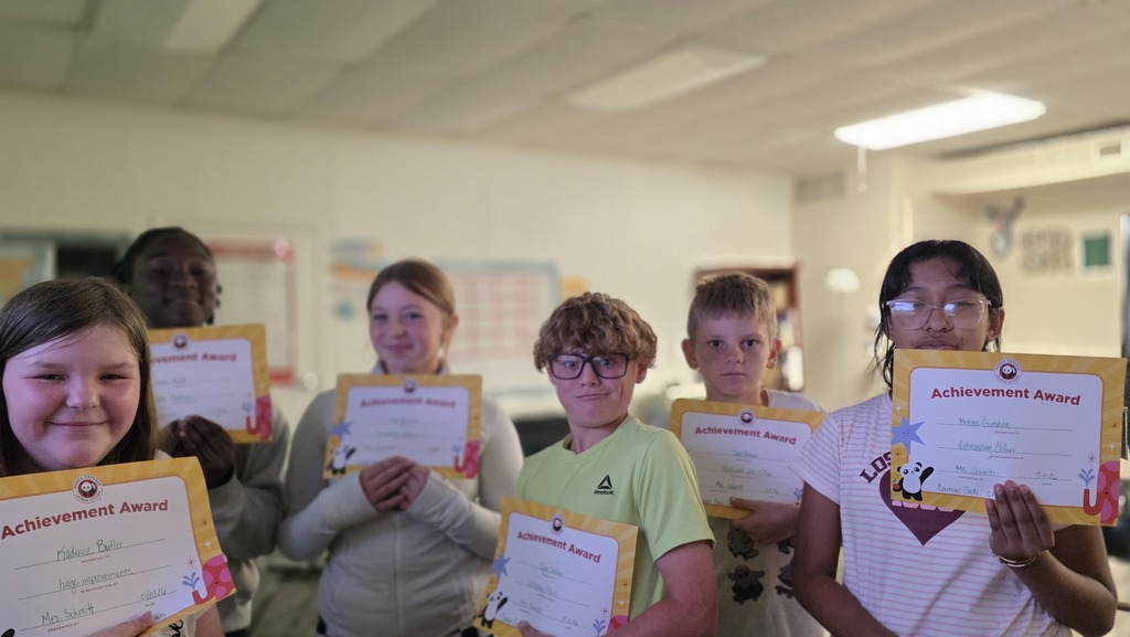 Students with Awards