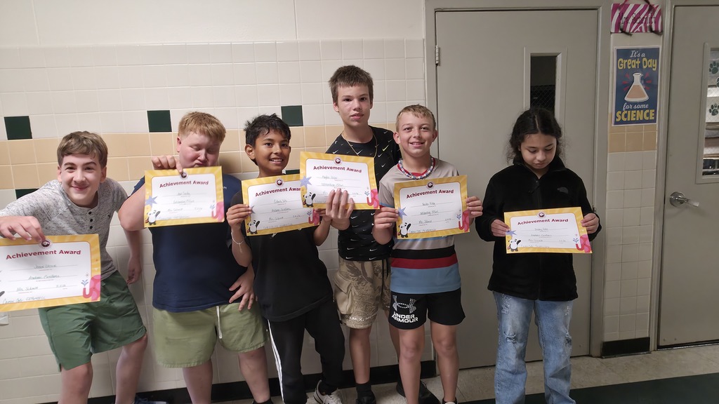 Students with Awards