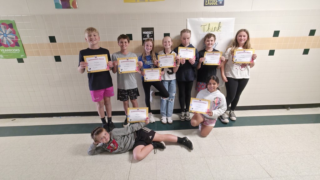 Students with Awards