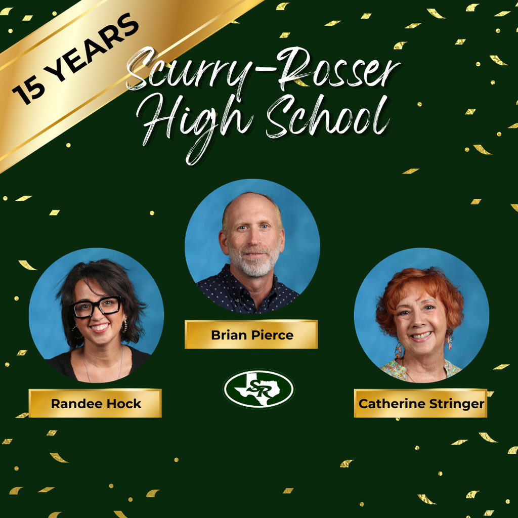 decorative image of randee hock, brian pierce, and catherine stringer with fifteen years of service