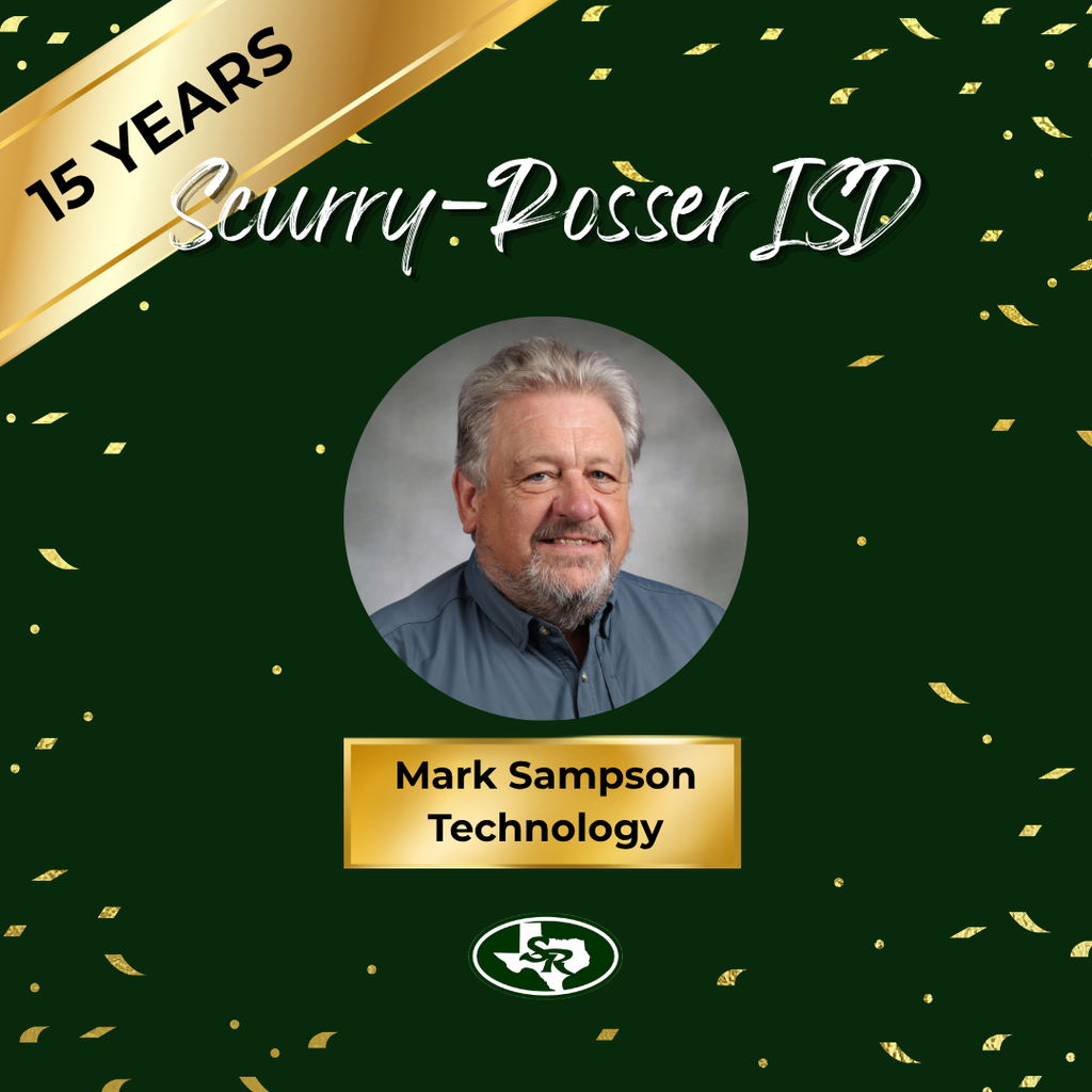 decorative image of mark sampson with 15 years of service