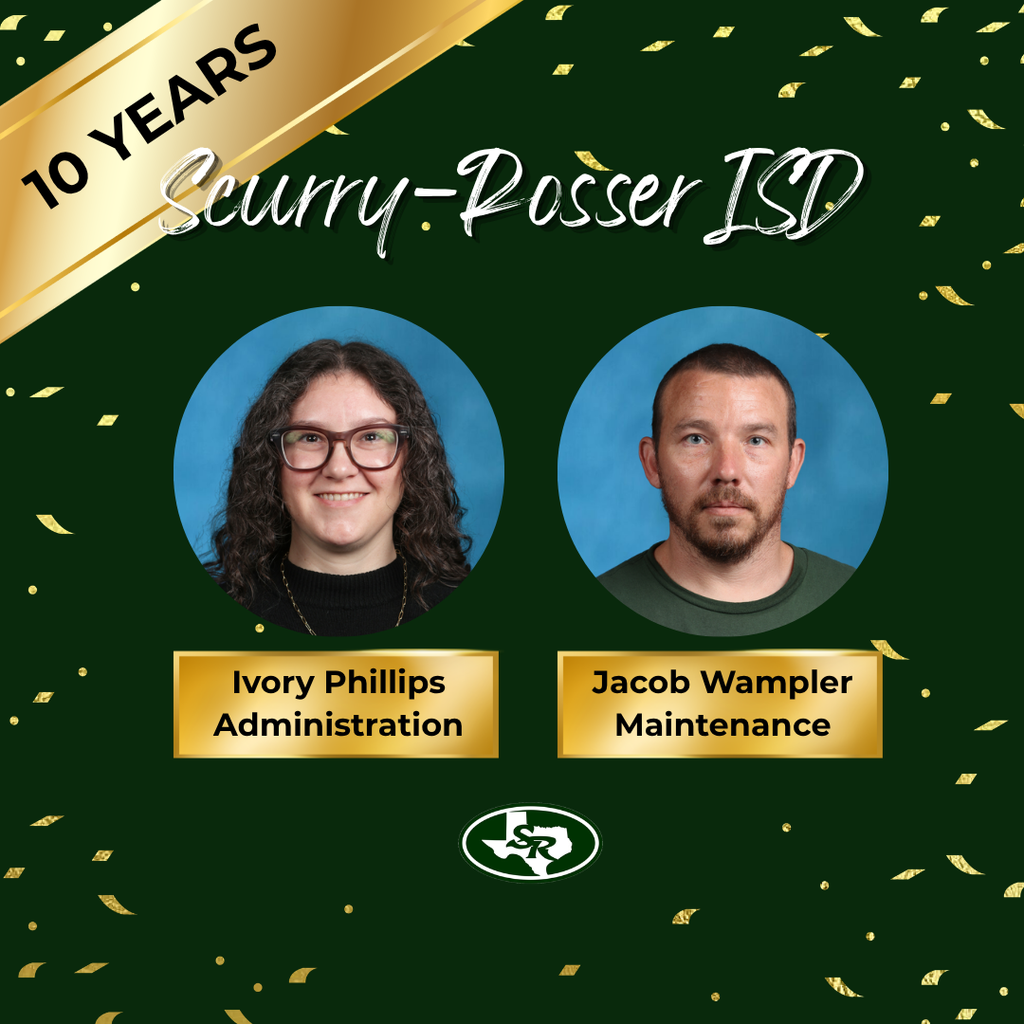 decorative image of ivory phillips and jacob wampler with ten years of service