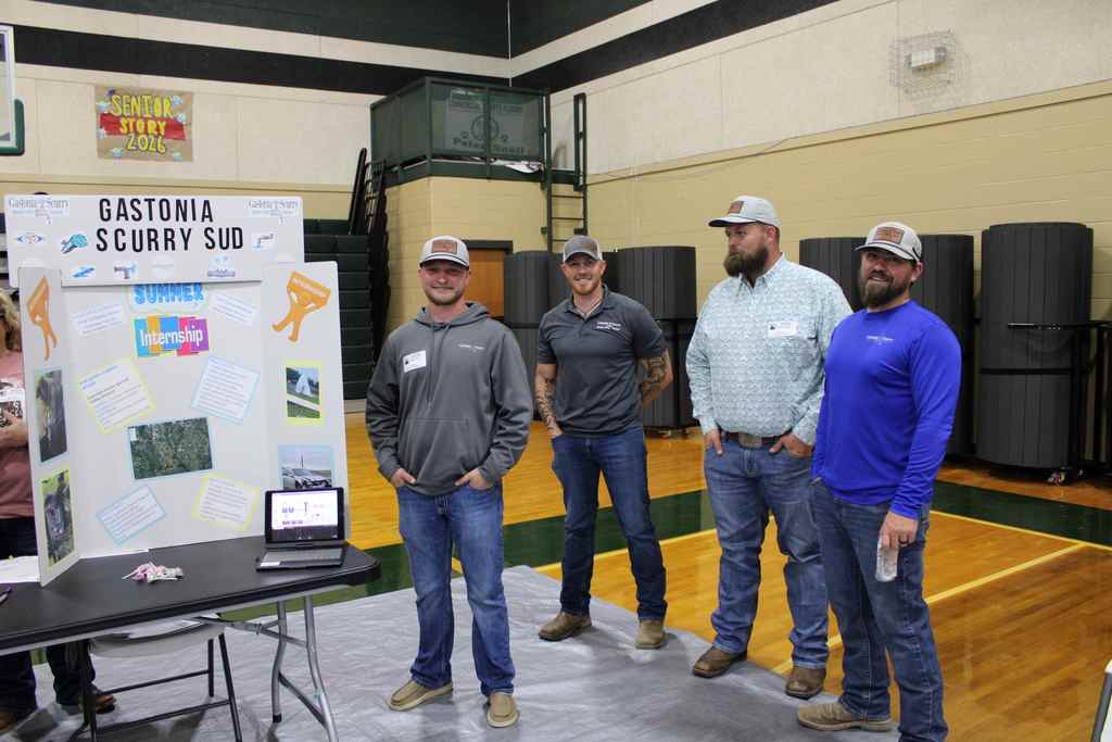 gastonia scurry water department representatives