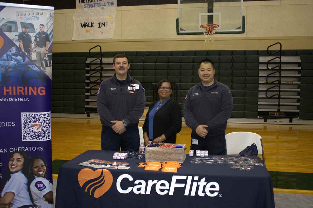 CareFlite EMS representatives
