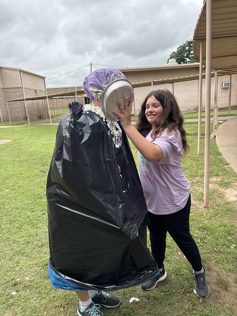 Student pieing the teacher