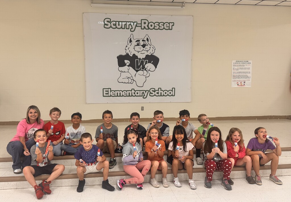 Popsicles with the Principal 