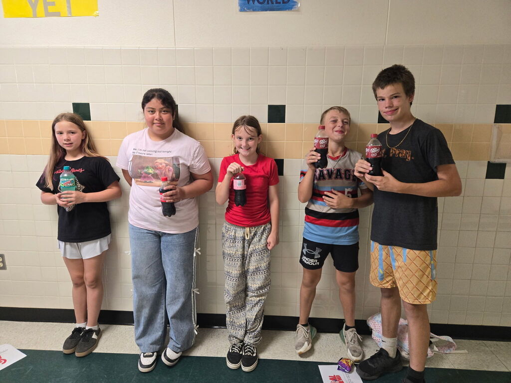 students with certificates