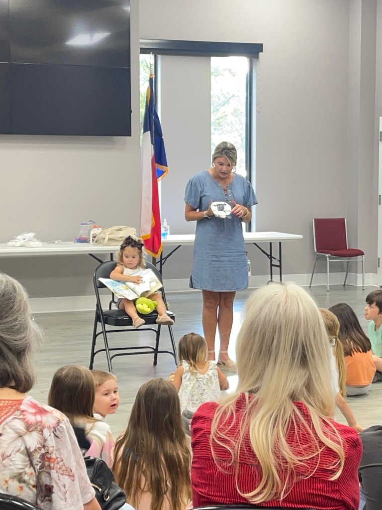 Summer reading at the library