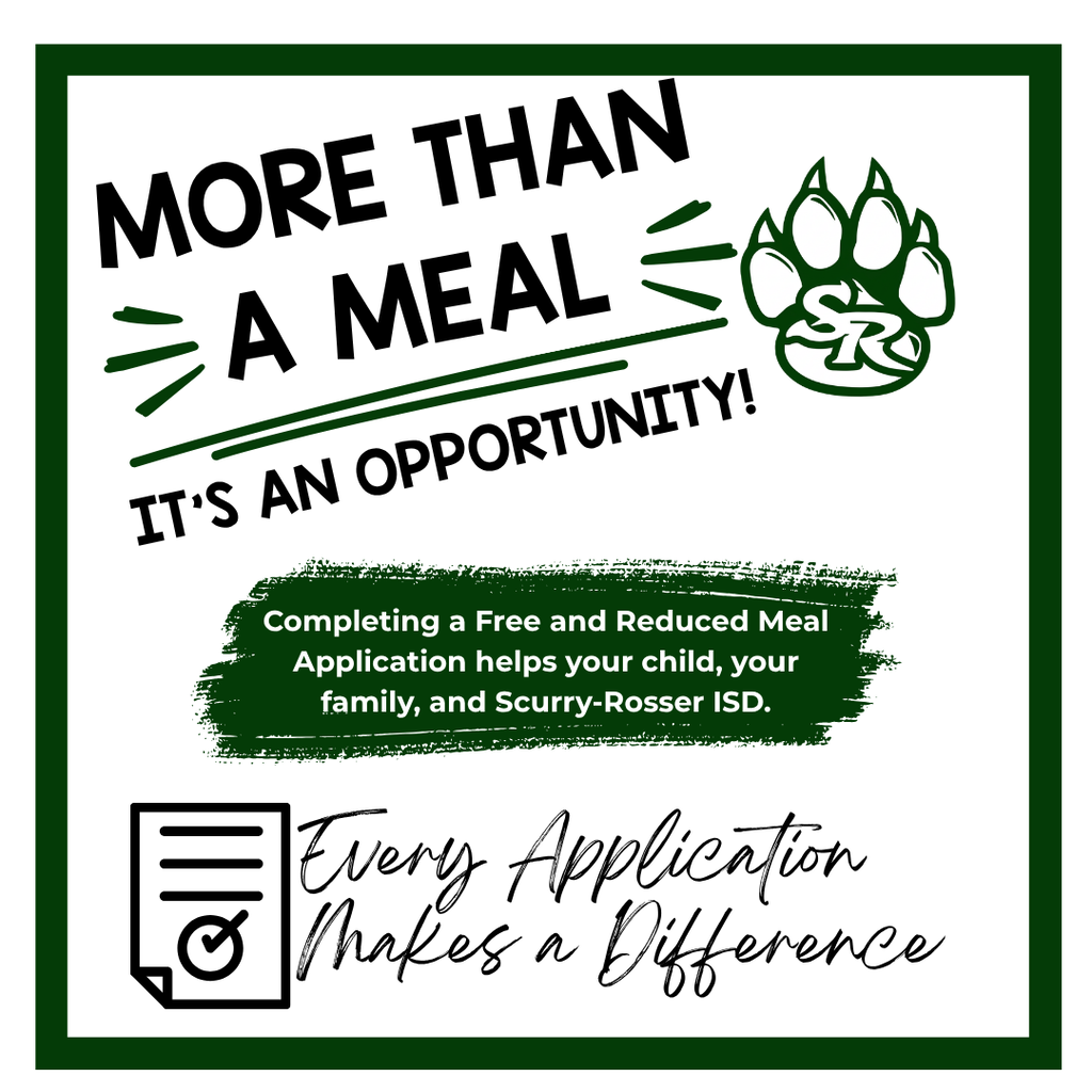 image for completing free and reduced meal application