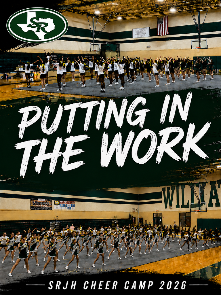 SRJH Cheer Camp