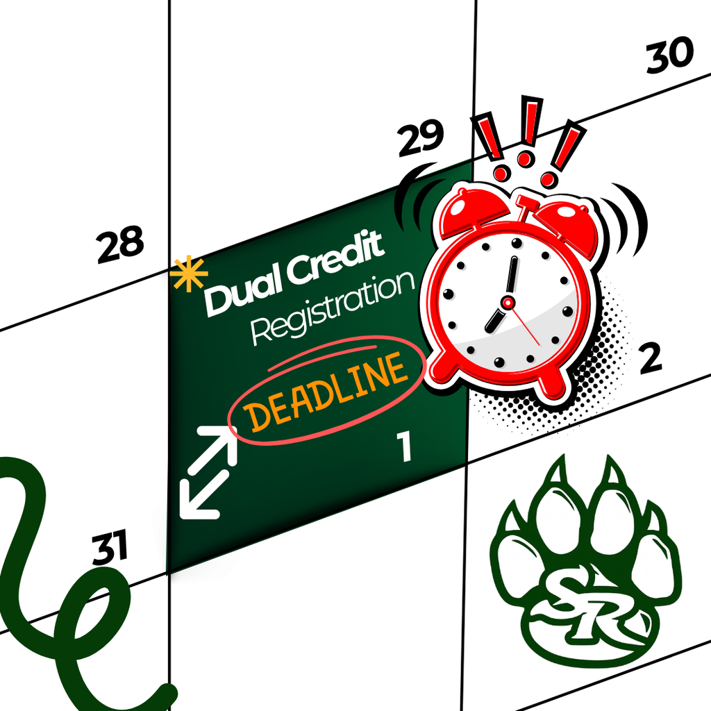 reminder that August 1 is the deadline for Dual Credit