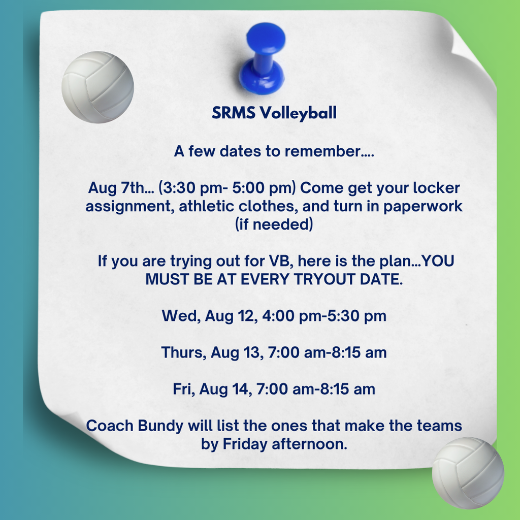 Description of volleyball dates
