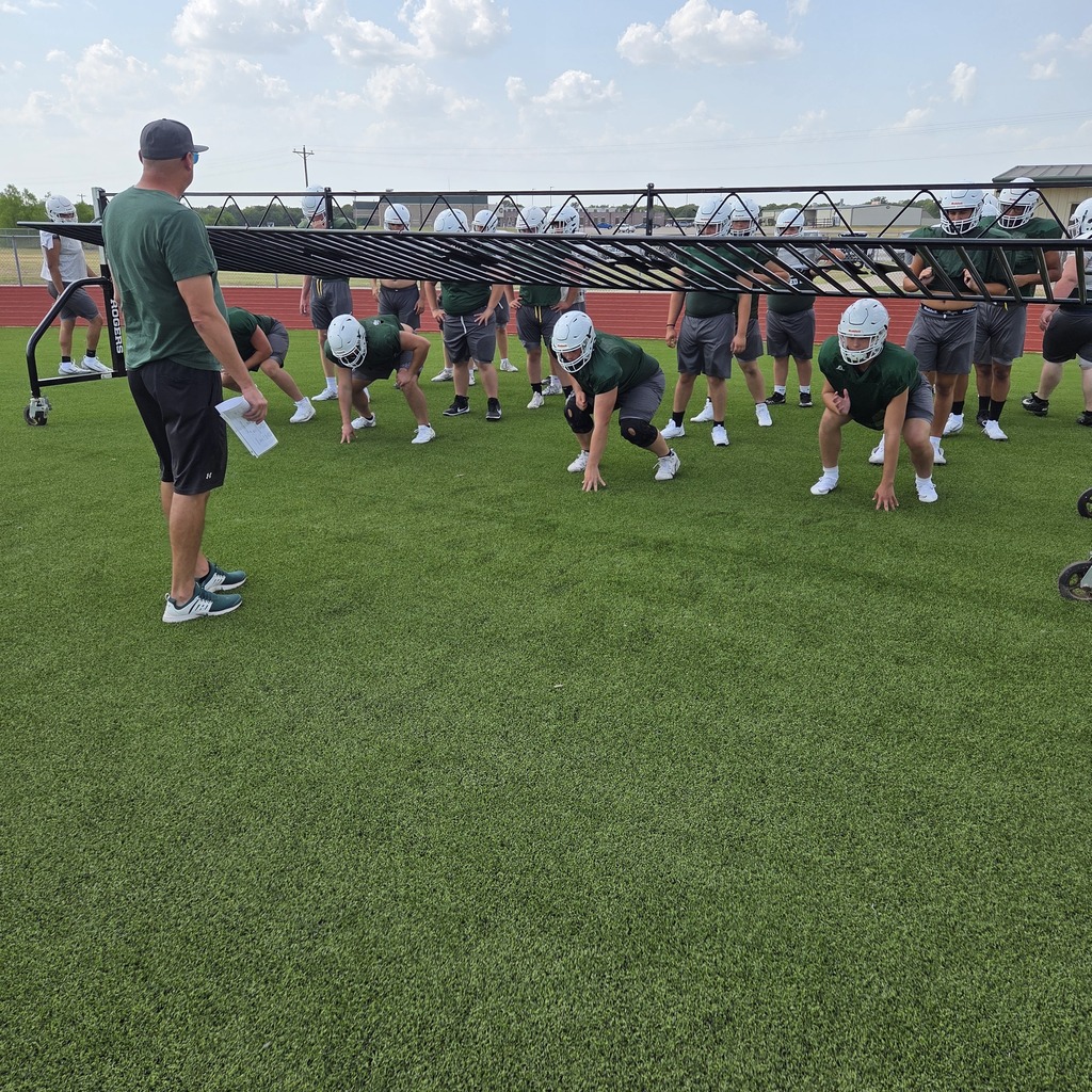 group photo from practice